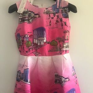 NWT Fun Flirty Beauty Code Dress SZ L
